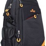 ORTHOPEDIC BACKPACK SAFARI WITH COMPUTER COMPARTMENT, BLACK, 8-11 CLASSES - image-3